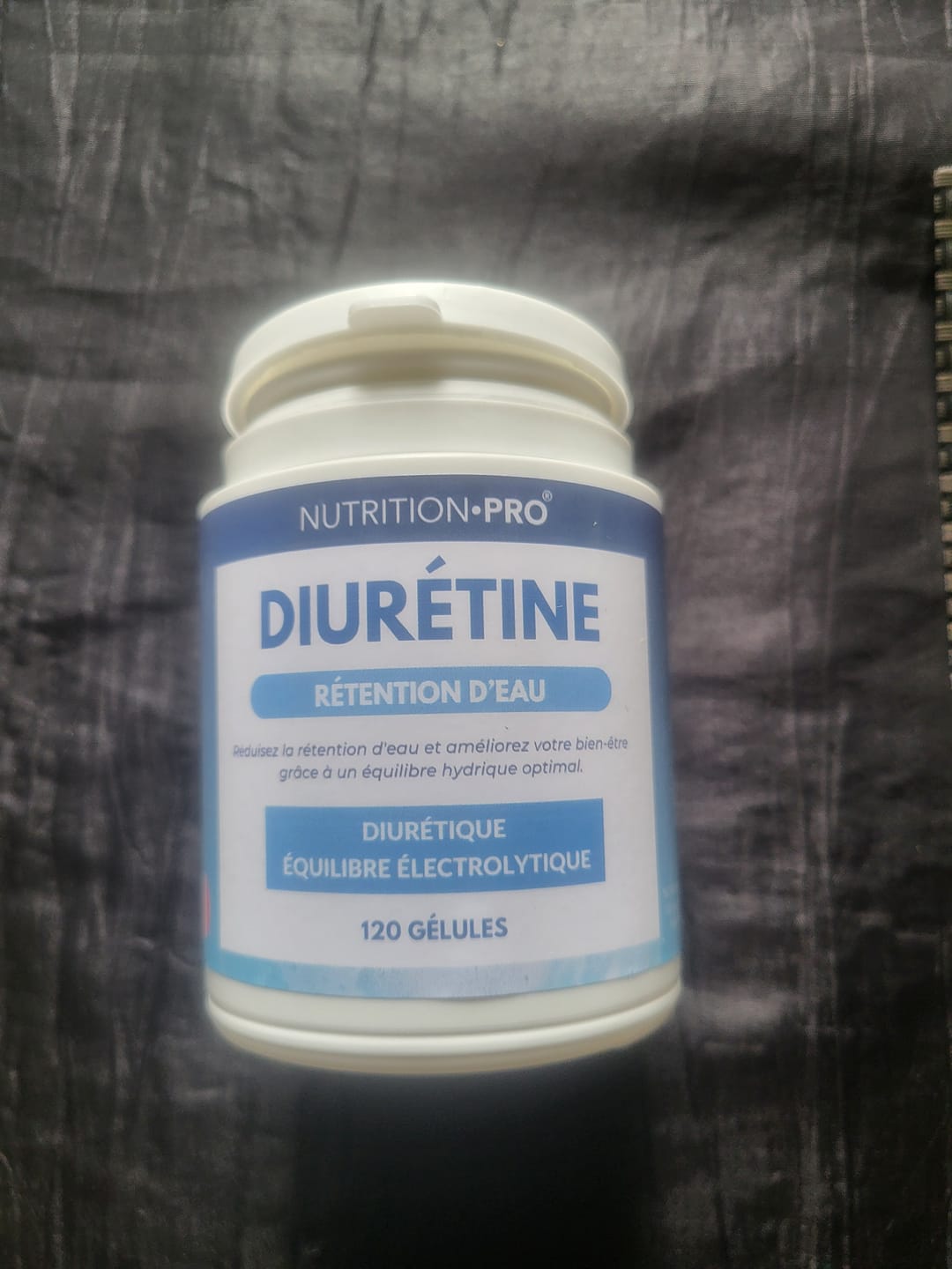 Customer photo review of DIURÉTINE (RÉTENTION D'EAU) - 120 GÉLULES