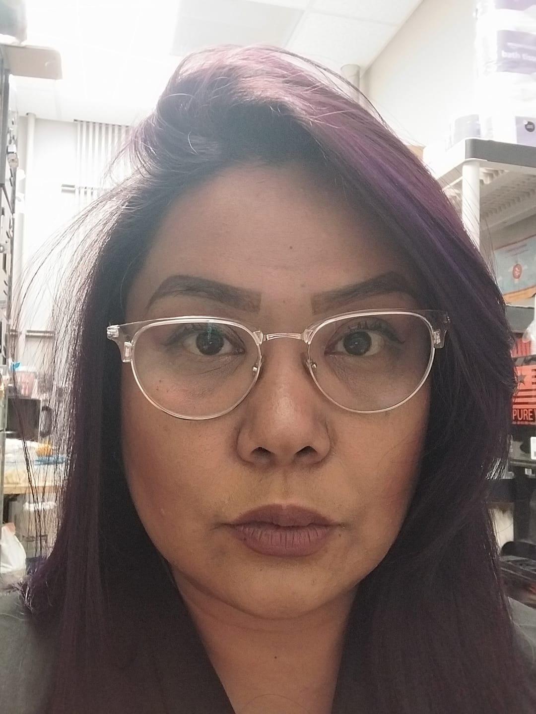 Customer photo review of Vanilla Coconut Dry Shampoo
