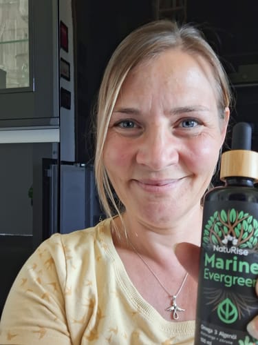 Customer photo review of Omega 3 Algenöl
