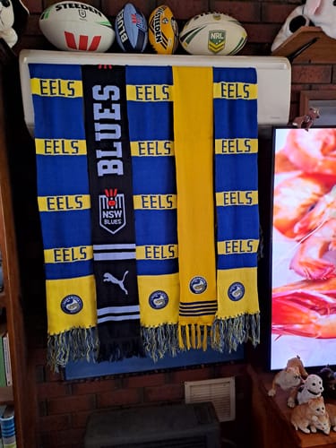 Customer photo review of 2024 NSW Blues Scarf - PUMA