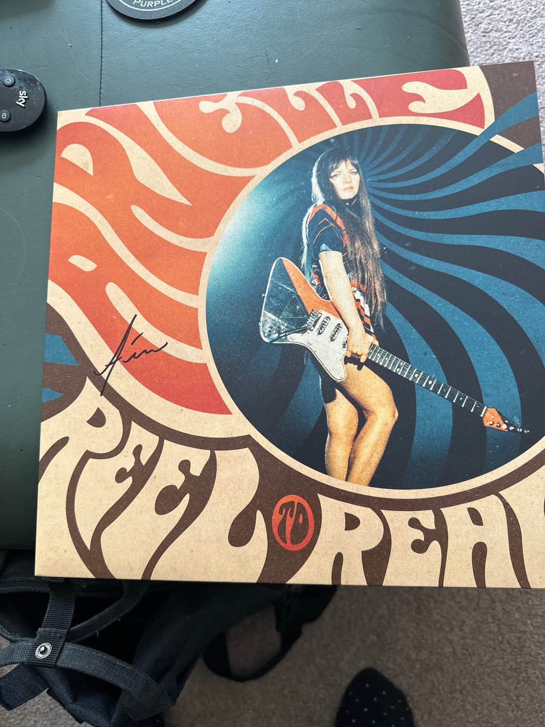 Customer photo review of Reel to Real Vinyl