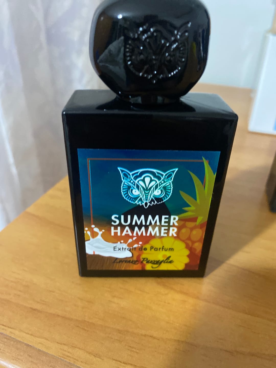 Customer photo review of LORENZO PAZZAGLIA - SUMMER HAMMER