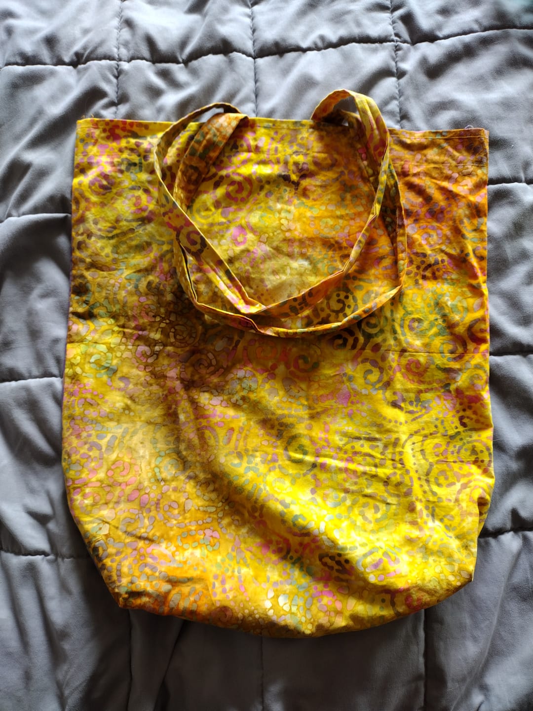 Customer photo review of Printed Cotton Remnants