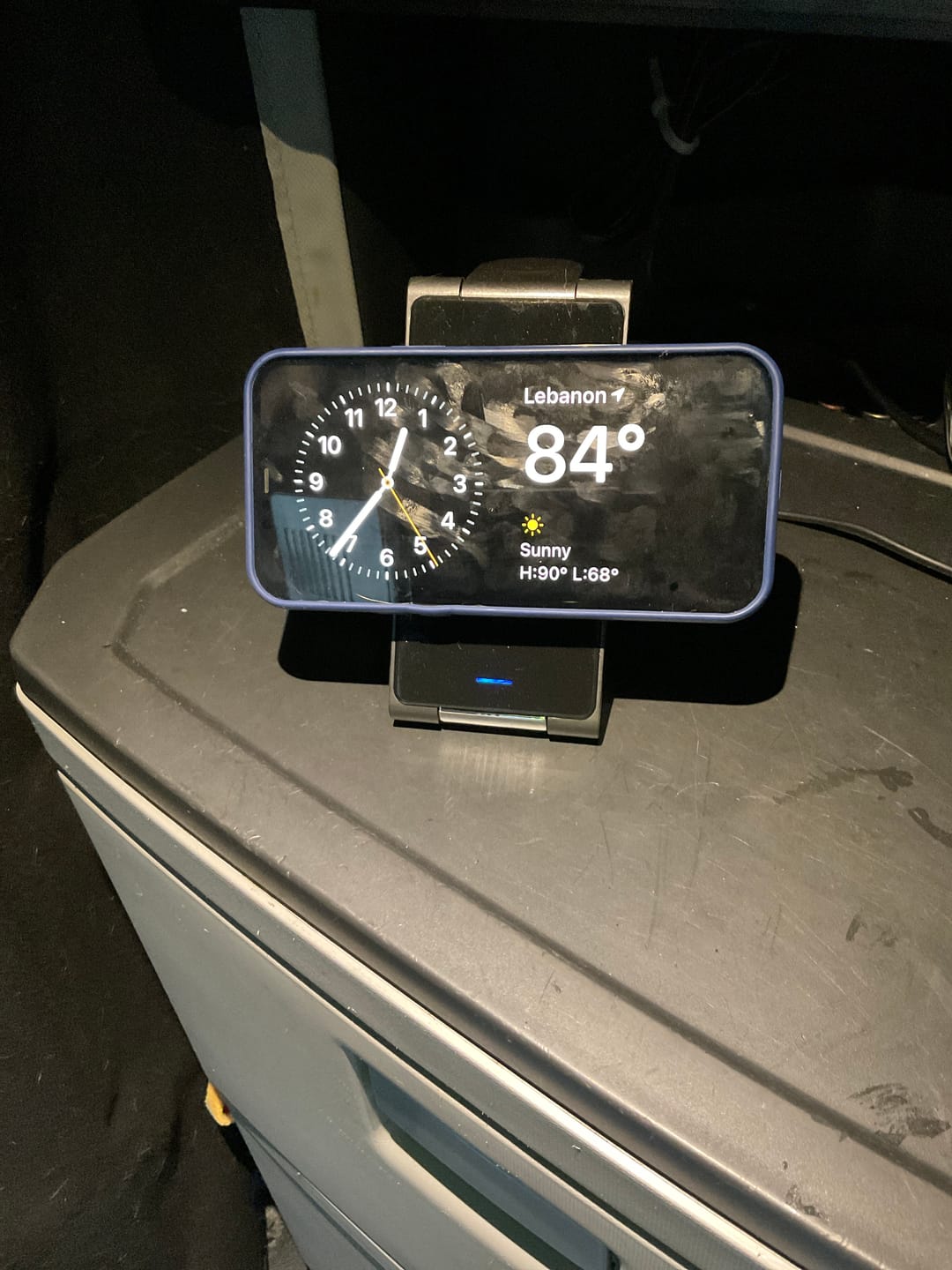 Customer photo review of PASSPORT - WIRELESS CHARGING STATION
