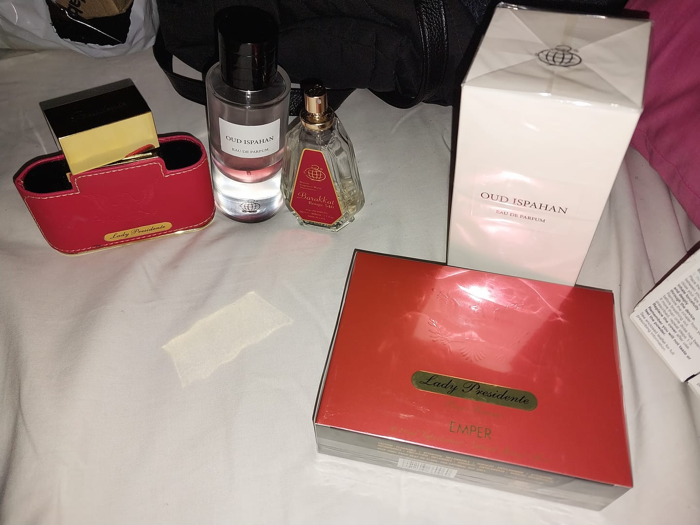 Customer photo review of Oud Ispahan EDP 80ml