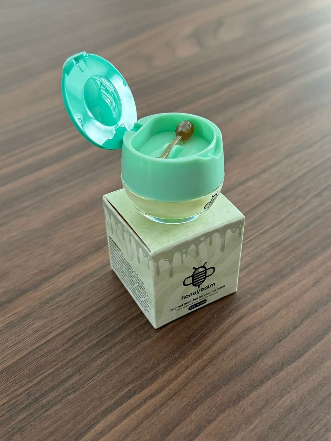 Customer photo review of Honeybalm Mint