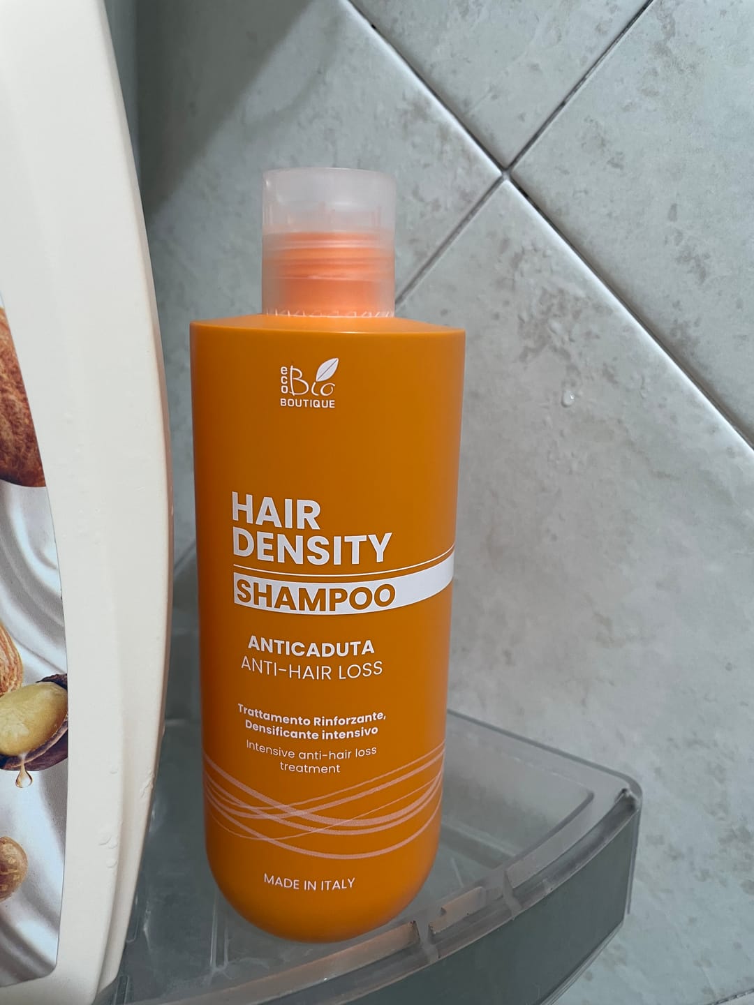 Customer photo review of Hair Density - Shampoo Anti Caduta