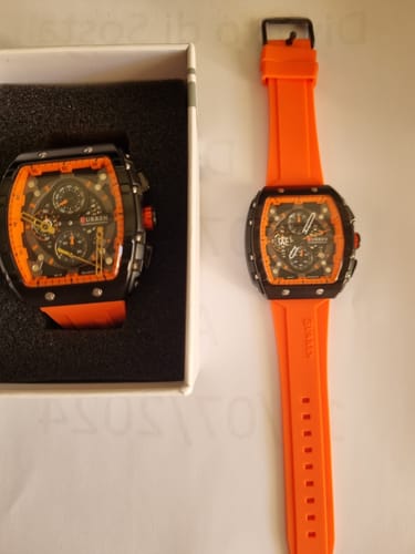 Customer photo review of Curren Portofino® orologio uomo