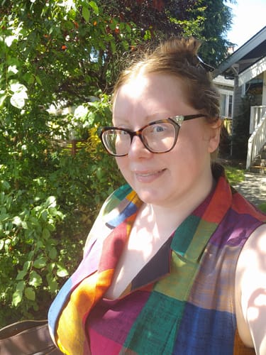 Customer photo review of WILLA DRESS | MULTI CHEX
