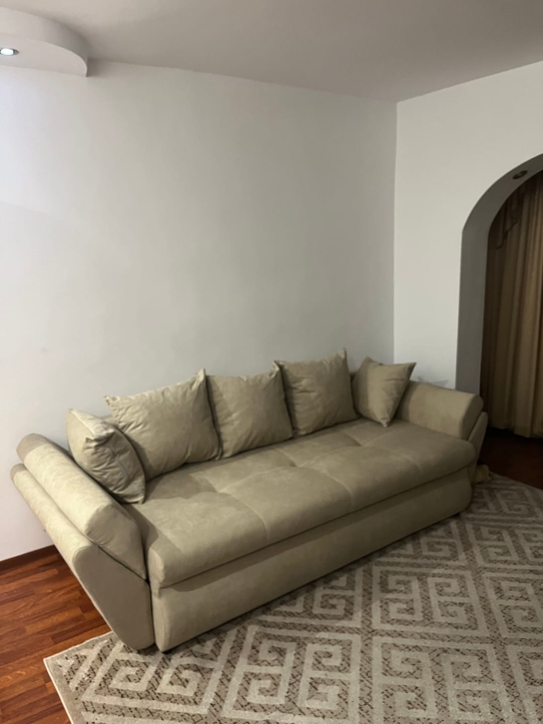 Customer photo review of Canapea extensibilă dumonde cu ladă de depozitare si sezut confortabil din spuma HR, Loana Bej 250x100 cm