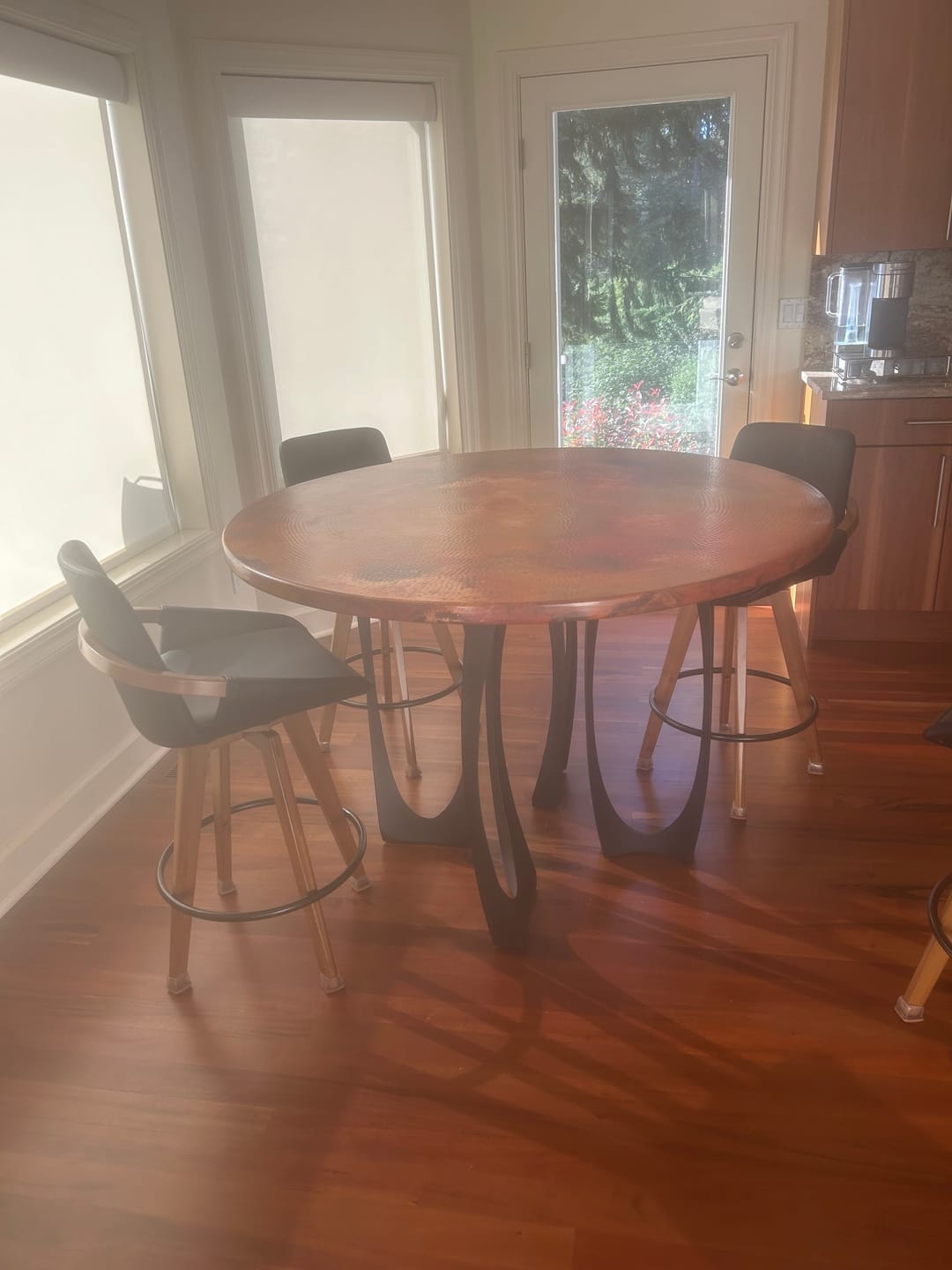 Customer photo review of Counter Table Legs 603 Cleo 34H Modern DIY Furniture