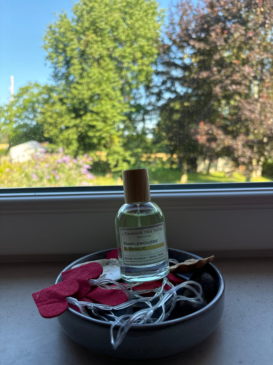 Customer photo review of Pamplemousse & Basilic
