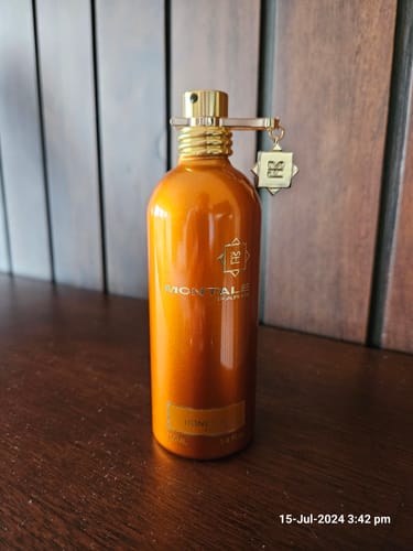 Customer photo review of Montale Honey Oud Eau De Parfum For Unisex