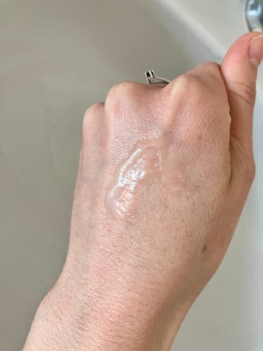 Customer photo review of Mellow Mallow - Beruhigender Nektar mit Marshmallow, Panthenol und Probiotikum