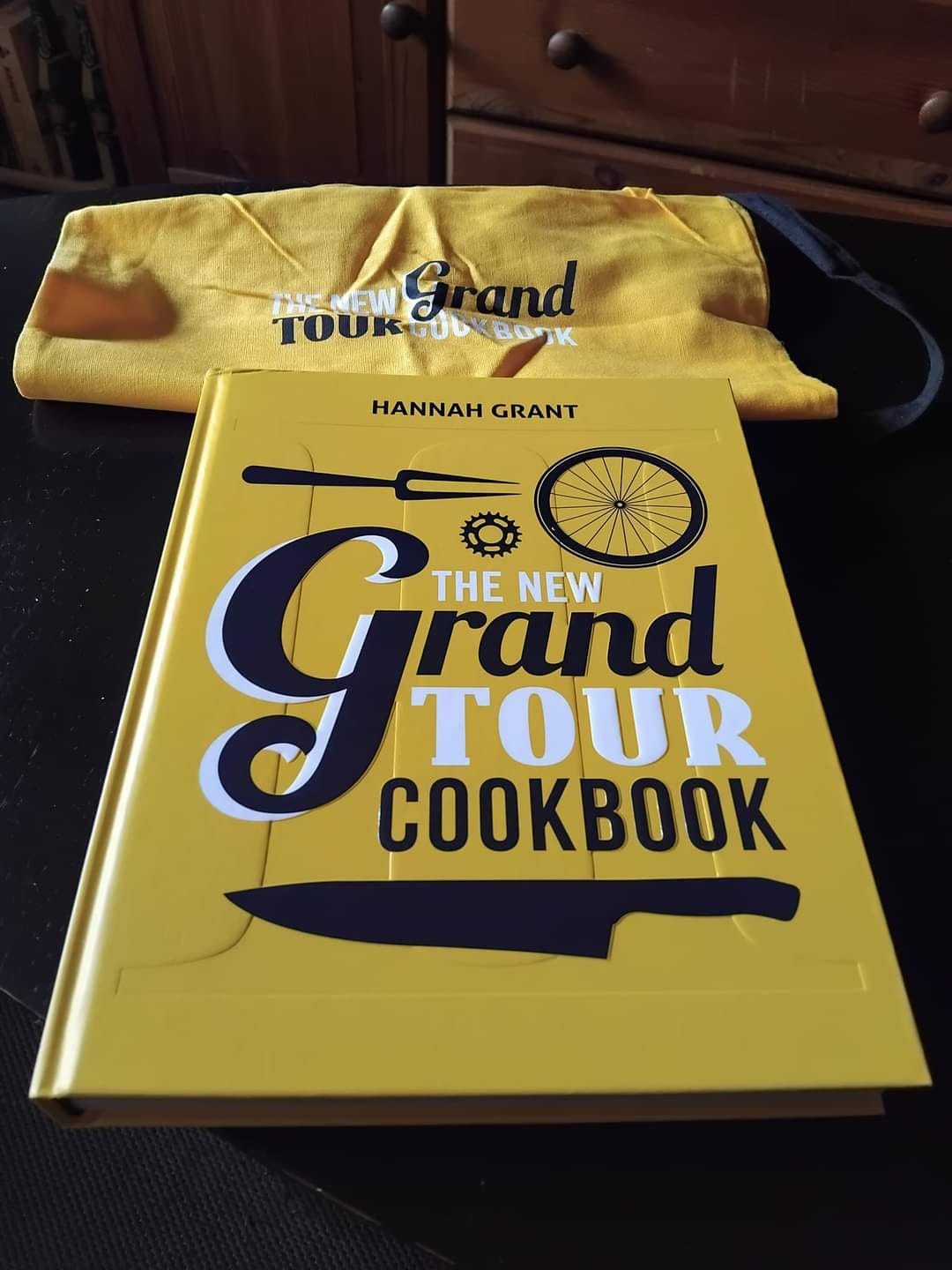 Customer photo review of The New Grand Tour Cookbook 2