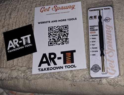 Customer photo review of The Takedown Tool ™ - The only tool needed (AR-TT ™)
