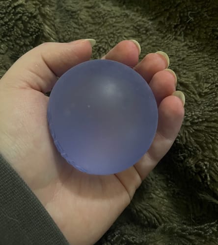 Customer photo review of Gump Memory Gel Squishy by SPEKS  - literally the best we have felt!