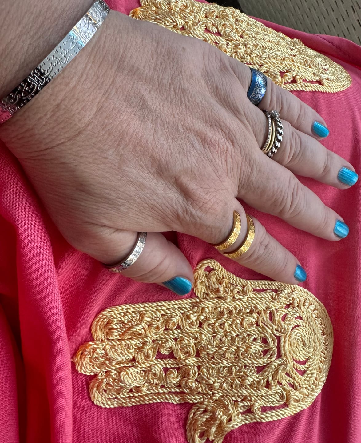Customer photo review of Ayatul Kursi Ring