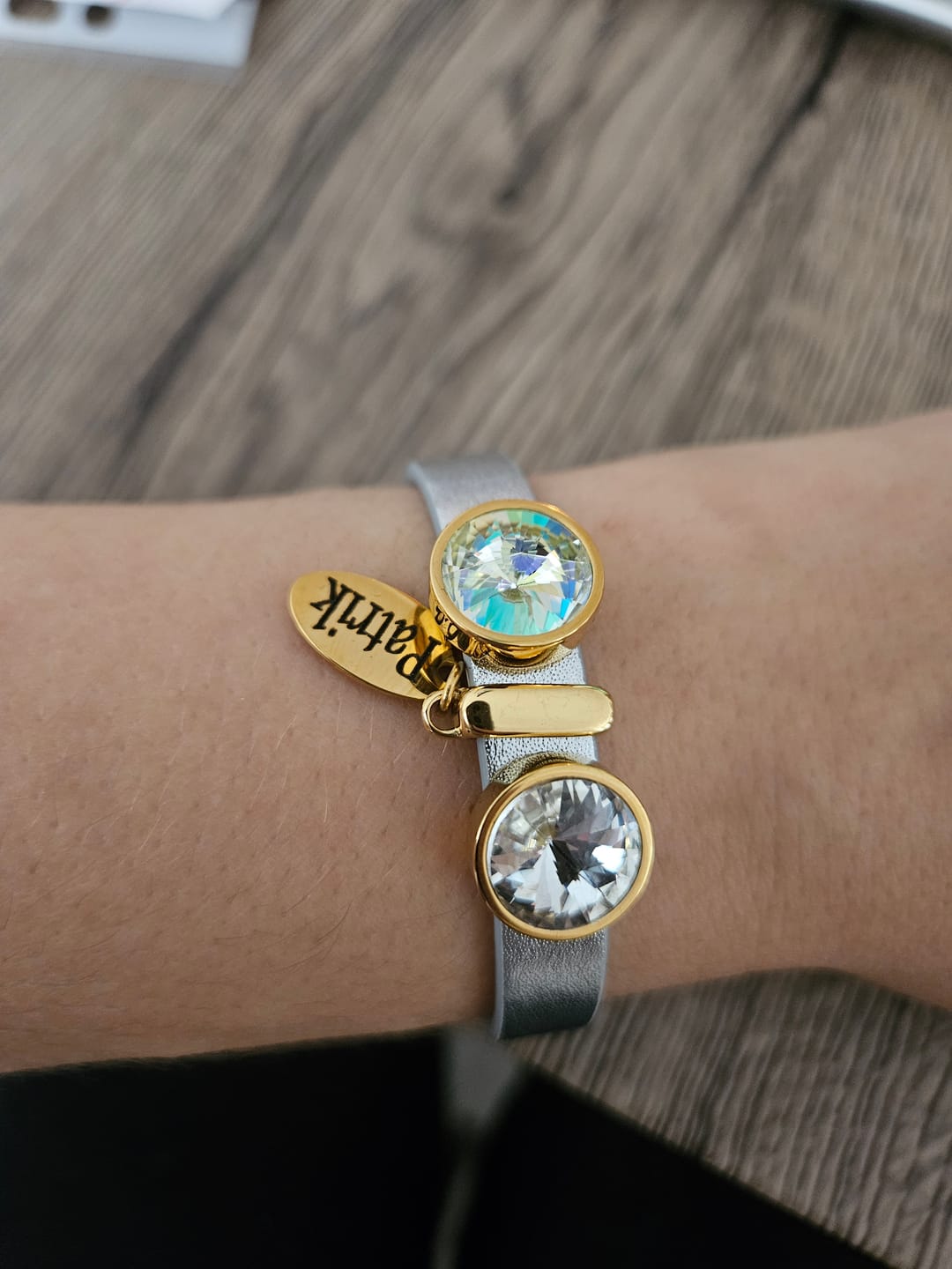 Customer photo review of Rivoli bracelet