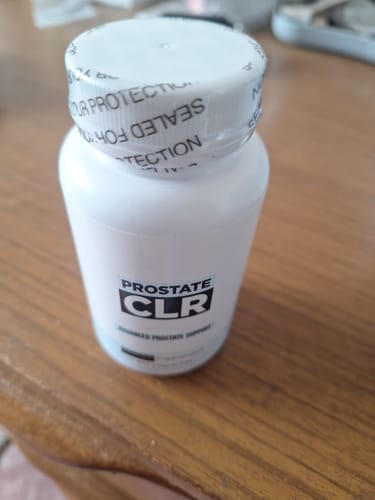 Customer photo review of 1 BOTTLE OF PROSTATECLR - PROSTATE SUPPORT