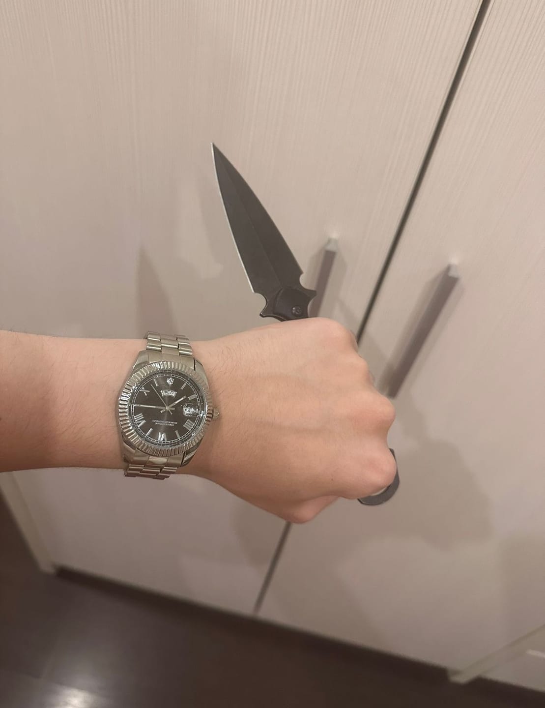 Customer photo review of Apex Watch