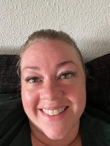 Customer photo review of Vippe Extensions Startsæt (Natural)