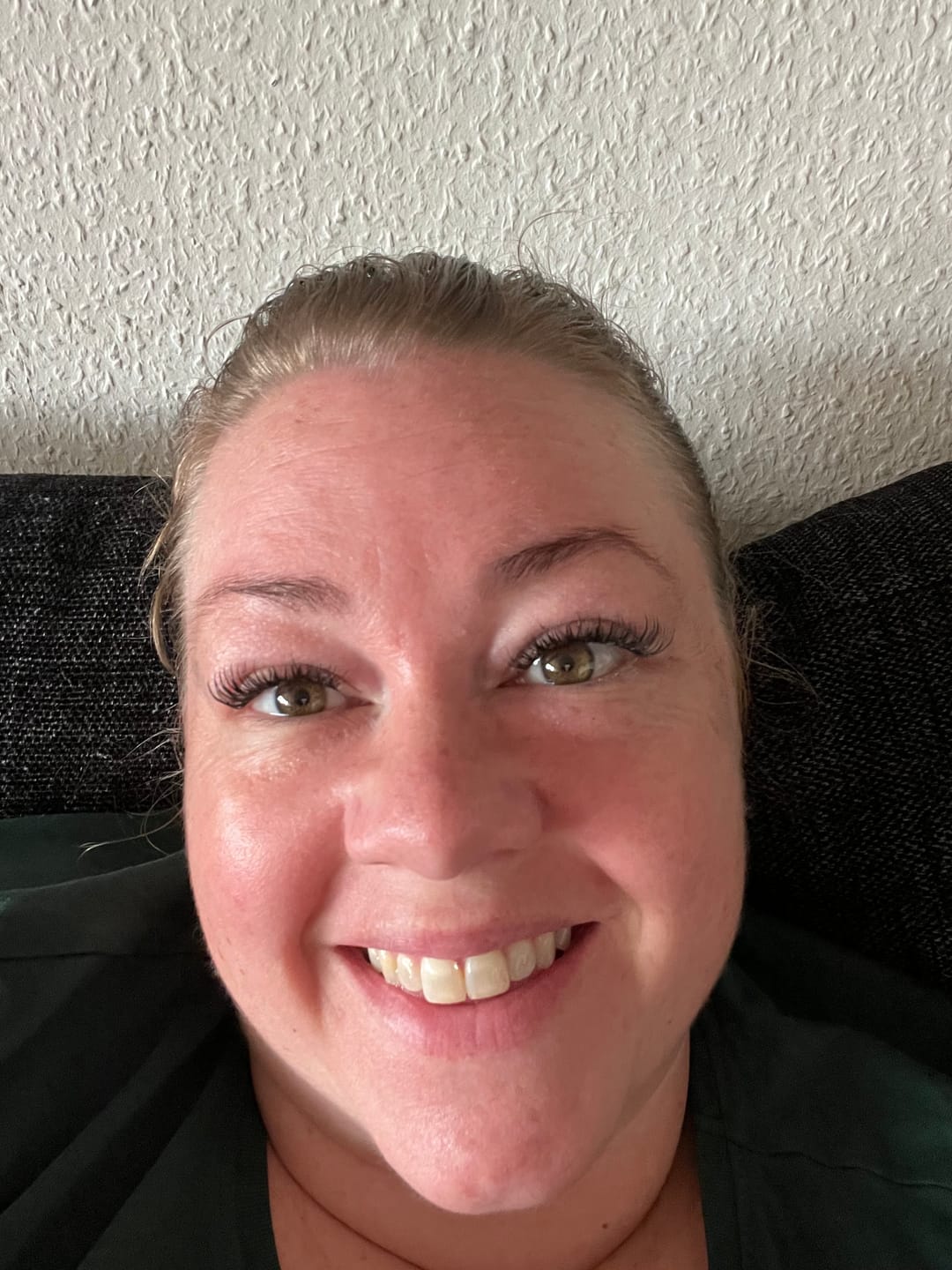 Customer photo review of Vippe Extensions Startsæt (Natural)