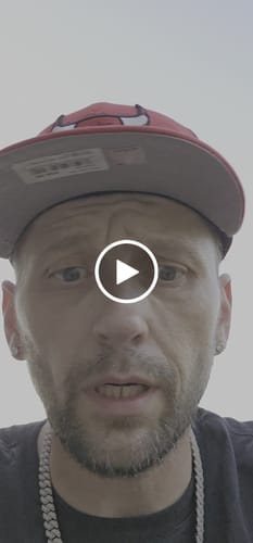 Customer video review of 7.5MM Round Moissanite Stud Earrings