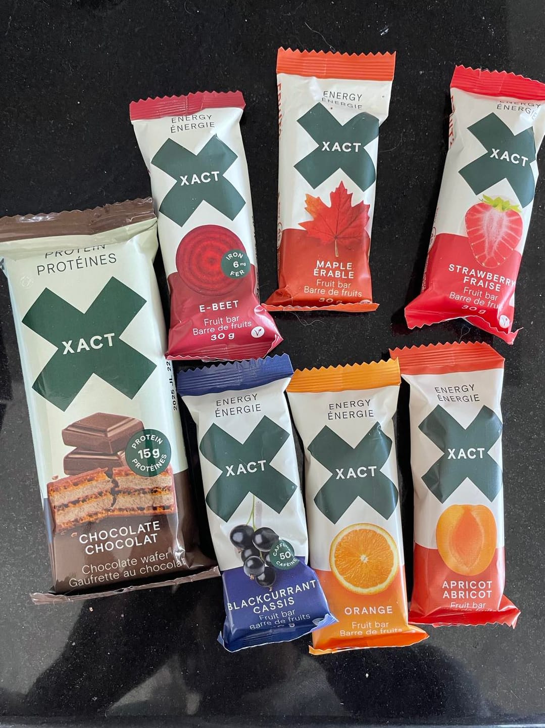 Customer photo review of XACT Taster packs