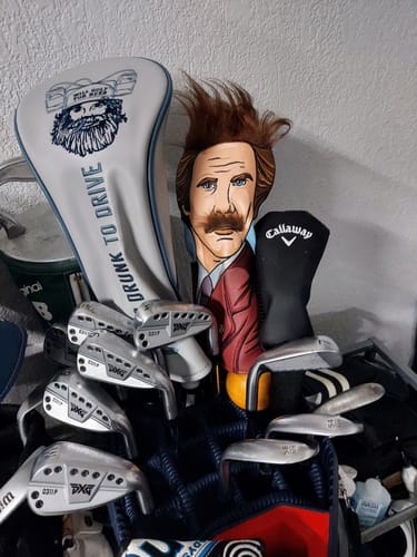 Customer photo review of Anchorman Headcover
