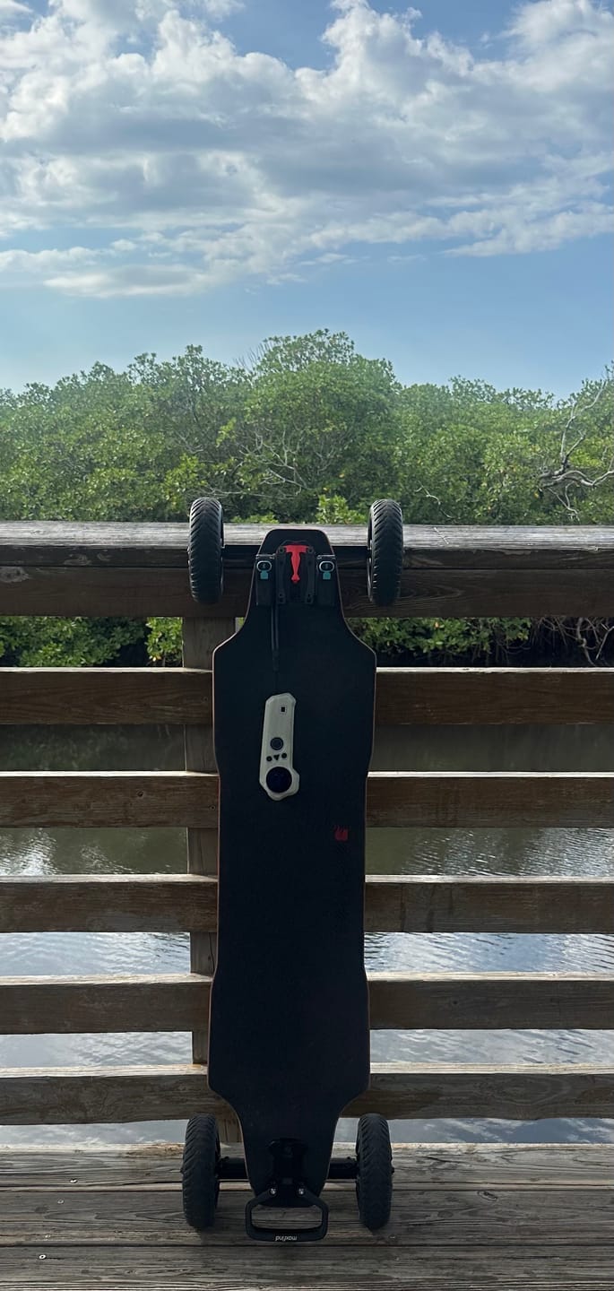 Customer photo review of Backfire Ranger x5