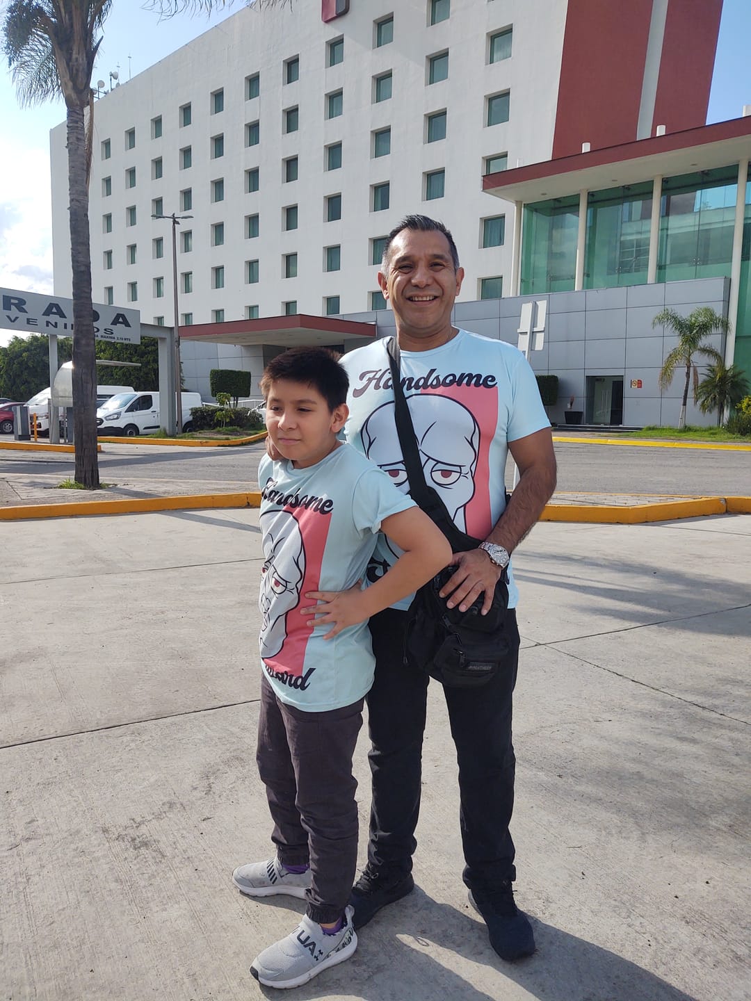 Customer photo review of Playera Pijama Calamardo Guapo