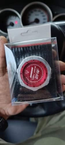 Customer photo review of MGN Power Aluminum Engine Oil Cap