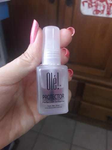 Customer photo review of Protector de Uñas, 13 ml