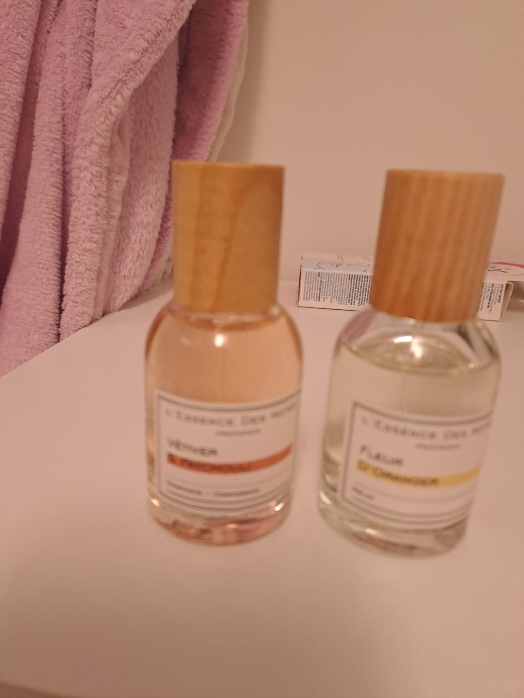 Customer photo review of Fleur d’Oranger