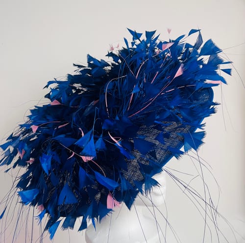 Customer photo review of Peacock Hair Diamond Tip Mount 35cm FM085