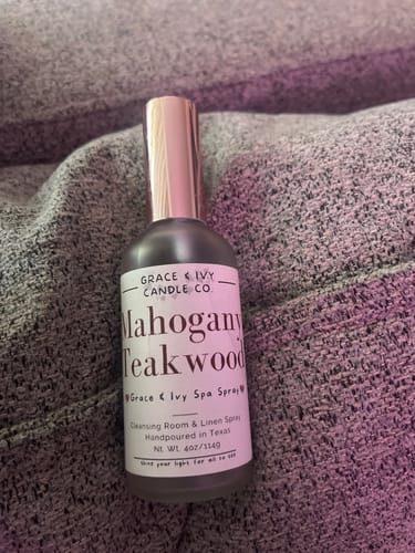 Customer photo review of Linen & Room Sprays