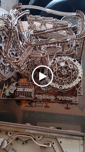 Customer video review of Galaxy Marble Run