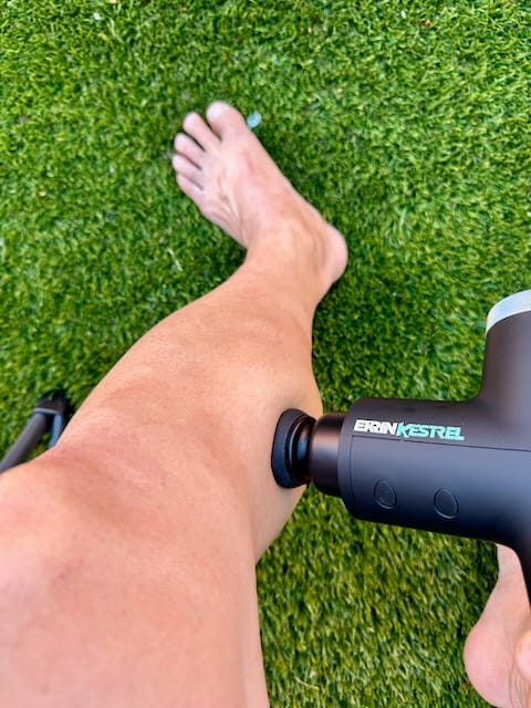 Customer photo review of B37 Percussion Massager