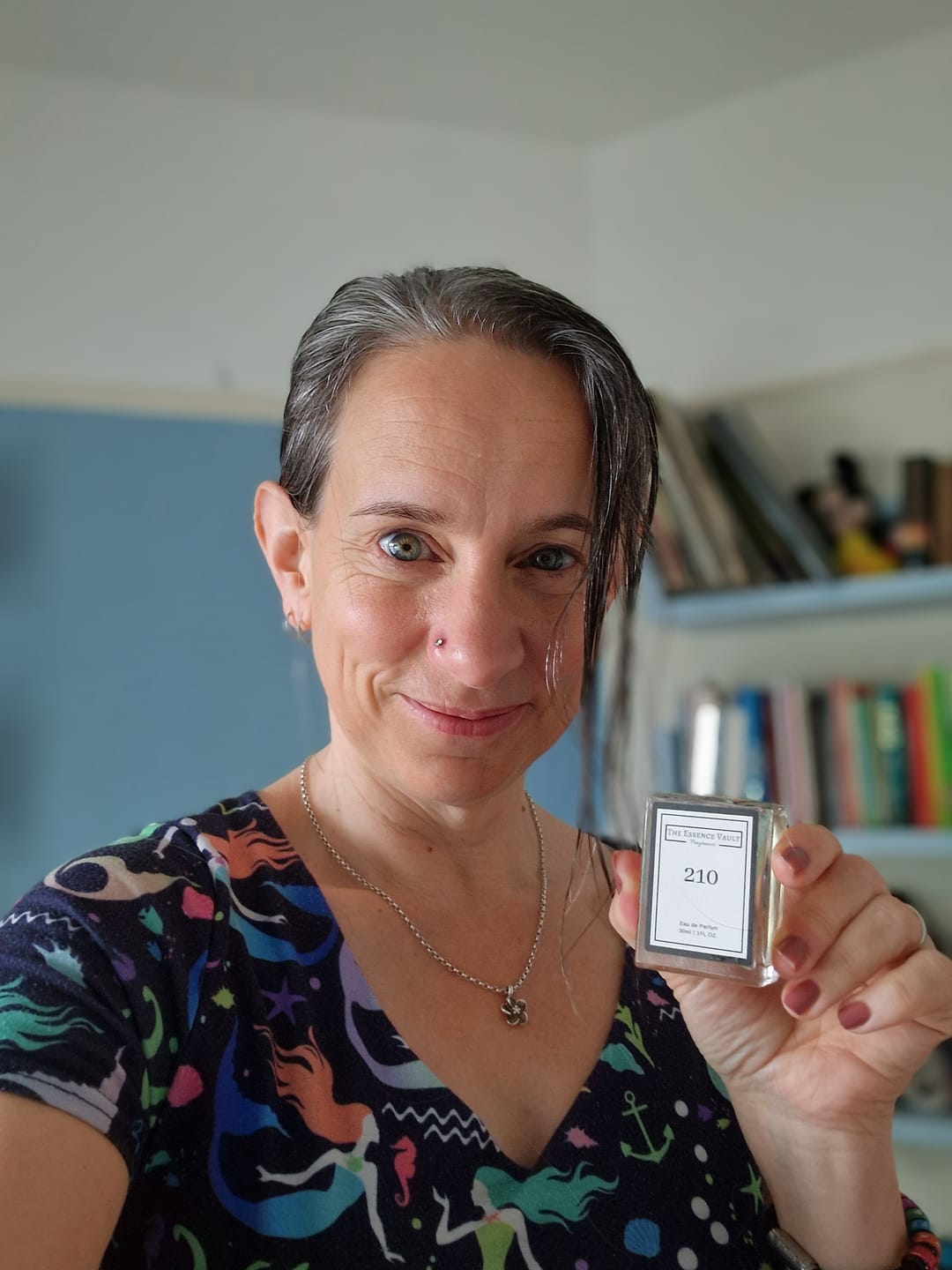 Customer photo review of Inspired by Lime, Basil and Mandarin - 210