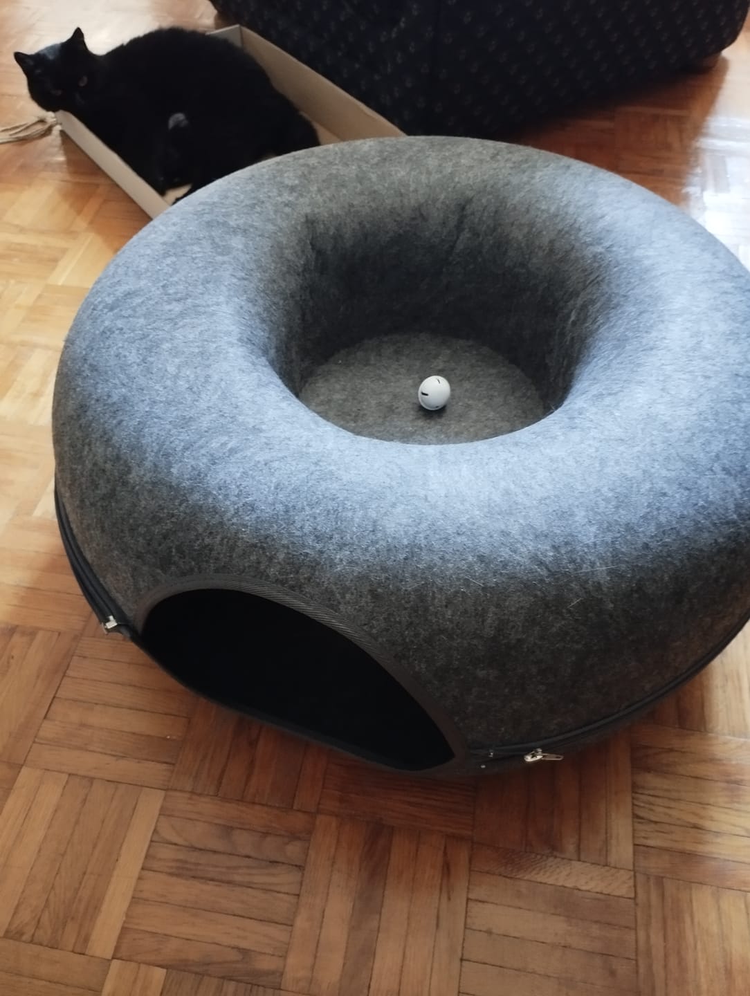Customer photo review of Tunel Krevet za Mačke