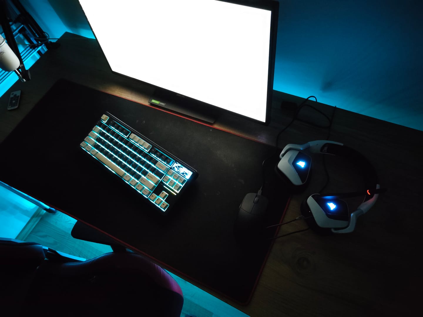 Customer photo review of YUNZII YZ87 Mekanik Klavye