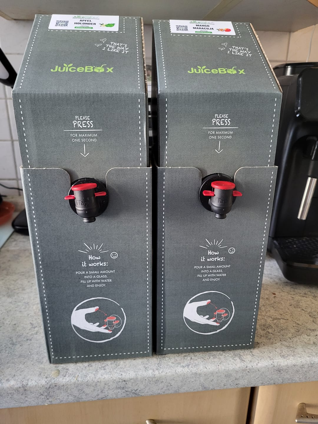 Customer photo review of JuiceBox™ - 2L