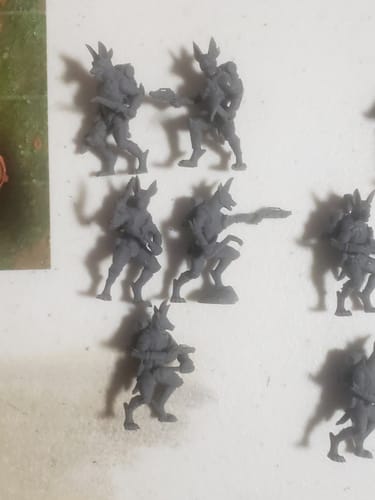 Customer photo review of Jackal Pistol Nomads (5 Models)