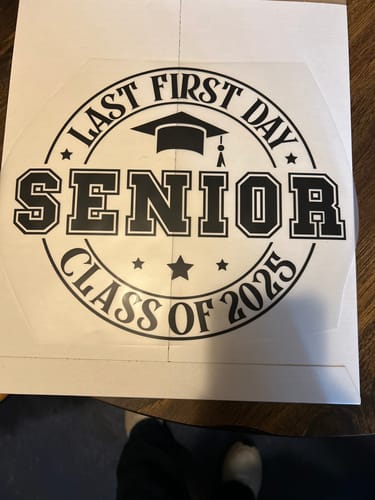 Customer photo review of Build Your Own Gang Sheet