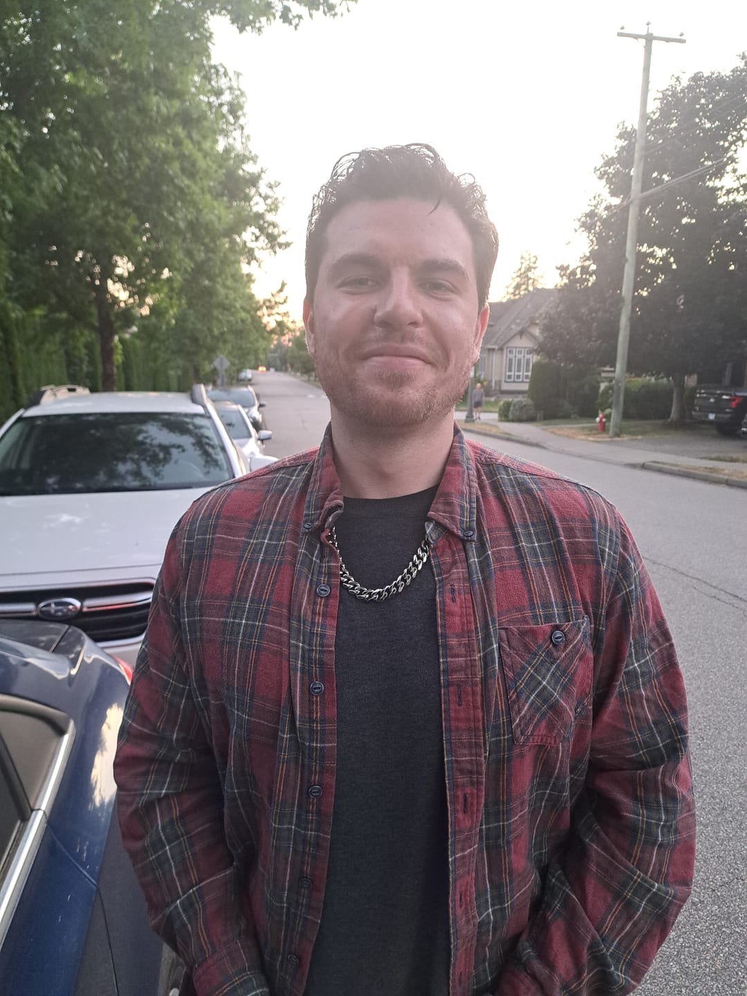 Customer photo review of 13mm Cuban Link Chain