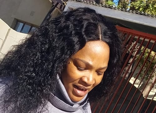 Customer photo review of AMANDA - Brazilian 4x4 Lace Wig