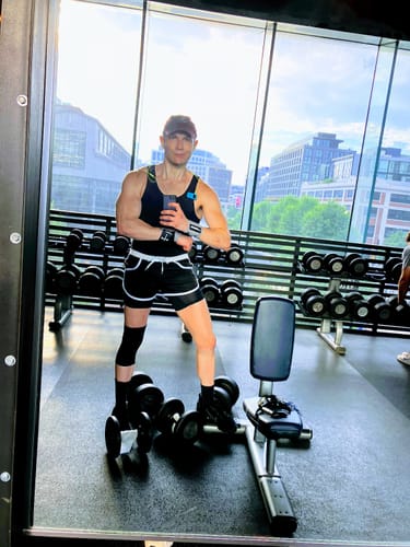 Customer photo review of Lifting Straps