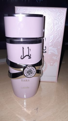 Customer photo review of Yara For Women by Lattafa Eau De Parfum Spray 3.4 oz