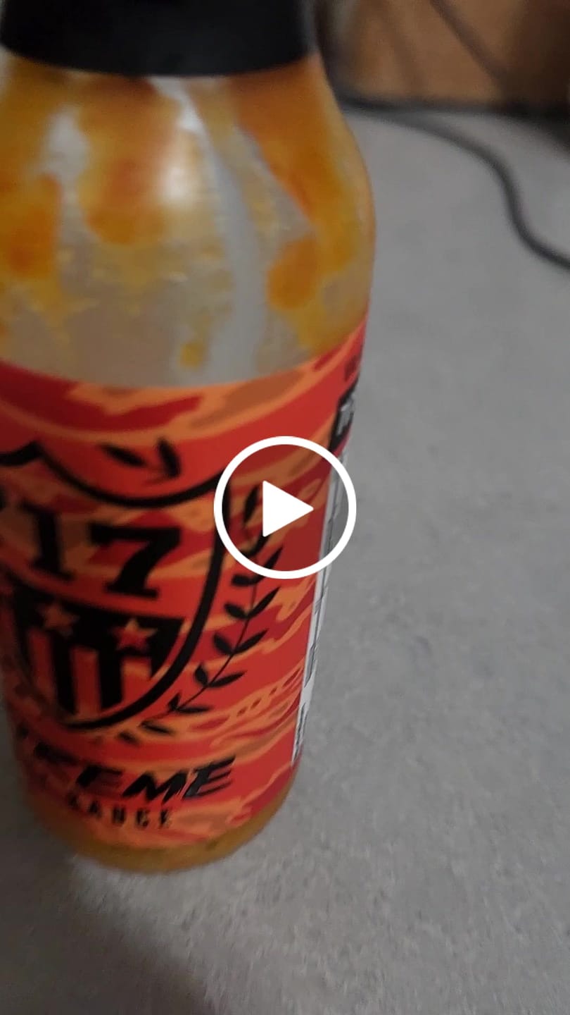 Customer video review of 717 Mild Hot Sauce - USA Grown & Made
